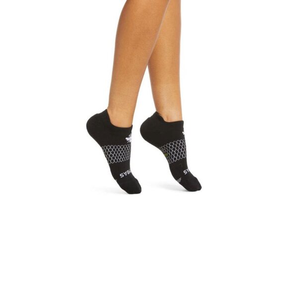 Bombas Accessories - Bombas Ankle Socks Original 3-Pairs Cushion Ankle Socks Black Size M